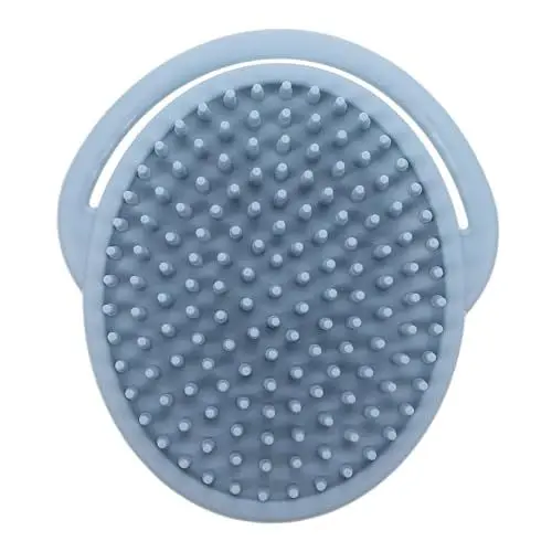 Produktbild: Beatifufu Baby-badebürste Silikon Hohe Temperaturbeständigkeit Massagebürste Für Kinder Baby-shampoo Tragbares Badewerkzeug