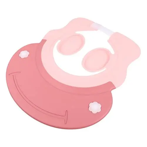 Produktbild: Beatifufu Visor Caps Shampoo Badekappe zum Schutz der Augen und Ohren Beim Haarewaschen Gehörschutz und Kopfschutz für Kinder für Babys und Kleinkinder Beim und Duschen