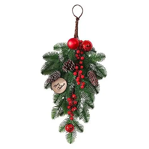 Produktbild: Beatifufu Hängender Weihnachtsdekoration Weihnachtsbaum Dekorationen Für