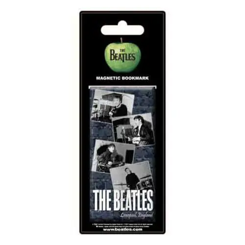 Produktbild: The Beatles In Cavern Magnetisches Lesezeichen, Einheitsgröße
