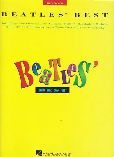 Produktbild: Beatles Best: Songbook für Klavier