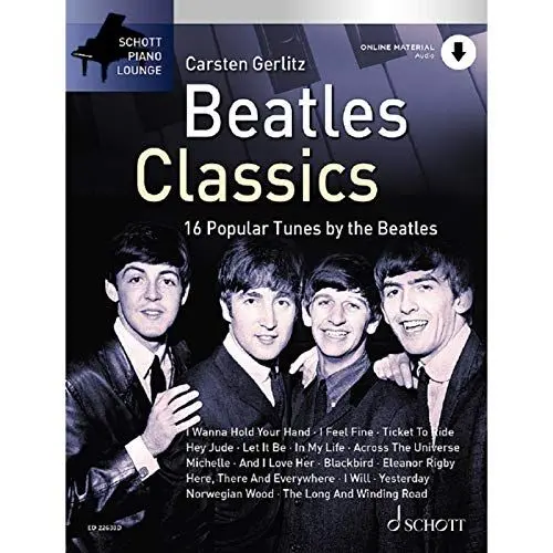 Produktbild: Beatles Classics: 16 Popular Tunes by the Beatles. Klavier. (Schott Piano Lounge)
