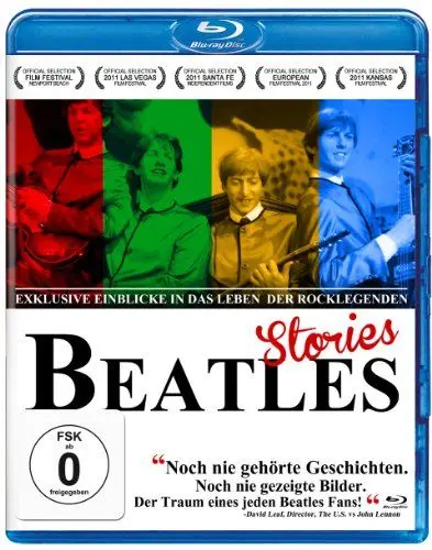 Produktbild: Beatles Stories (Blu-ray)