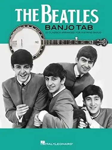 Produktbild: Beatles: The Banjo (TAB): Noten, Grifftabelle, Songbook für Banjo