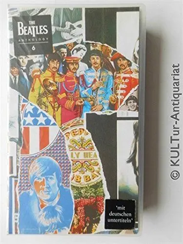 Produktbild: Beatles - Anthology 6 (VHS)