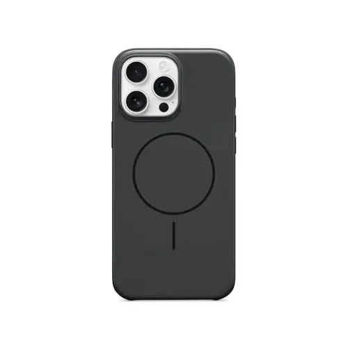 Produktbild: Beats Case iPhone 16 Pro Max - MagSafe, Kratzfeste Schutzhülle, passgenau, Innenfutter aus Mikrofaser - Samtschwarz
