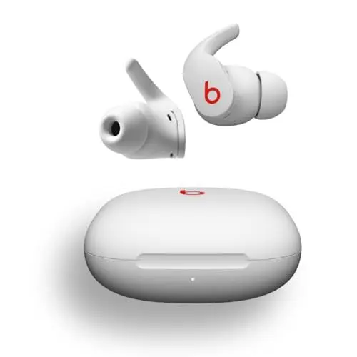 Produktbild: Beats Fit Pro – Komplett kabellose In-Ear Kopfhörer – Aktives Noise-Cancelling, Kompatibel mit Apple & Android, erstklassige Bluetooth®-Technologie, integriertes Mikrofon – Weiß