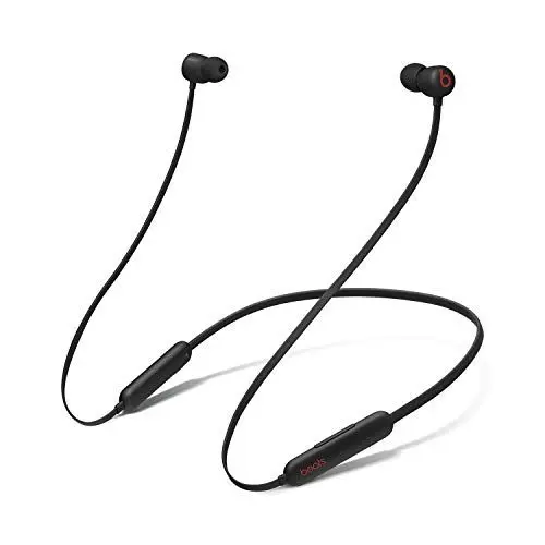 Produktbild: Beats Flex In-Ear Kopfhörer – Apple W1 Chip, magnetische In-Ear Kopfhörer, Bluetooth Klasse 1, 12 Stunden Wiedergabe, kabellos – Black