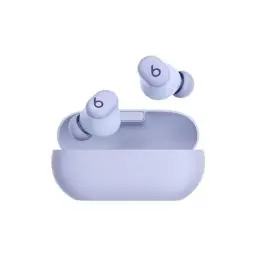 Produktbild: Beats Solo Buds – kabellose Bluetooth In-Ear Kopfhörer | 18 Stunden Akkulaufzeit | Apple & Android-Kompatibilität | Eingebautes Mikrofon - Polarviolett