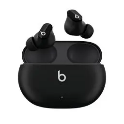 Produktbild: Beats Studio Buds – Komplett kabellose Bluetooth In-Ear Kopfhörer mit Noise-Cancelling – schweißbeständige, kompatibel mit Apple und Android, Bluetooth der Klasse 1, integriertes Mikrofon – Schwarz