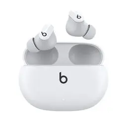 Produktbild: Beats Studio Buds – Komplett kabellose Bluetooth In-Ear Kopfhörer mit Noise-Cancelling – schweißbeständige, kompatibel mit Apple und Android, Bluetooth der Klasse 1, integriertes Mikrofon – Weiß
