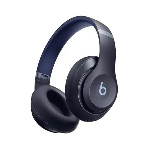 Produktbild: Beats Studio Pro – Komplett Kabellose Bluetooth Noise Cancelling Kopfhörer – Personalisiertes 3D Audio, USB-C verlustfreies Audio, Apple & Android Kompatibilität- Navy