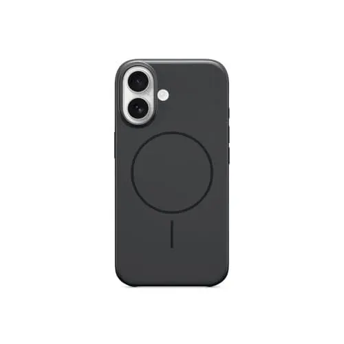 Produktbild: Beats iPhone 16 Case - MagSafe, Kratzfeste Schutzhülle, passgenau, Innenfutter aus Mikrofaser - Samtschwarz