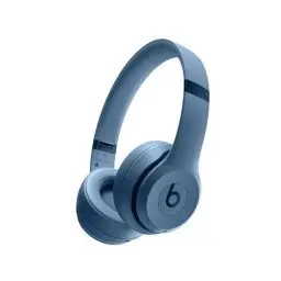 Produktbild: Beats Solo 4 - Kabelloser Bluetooth On-Ear Kopfhörer, Apple & Android kompatibel, Bis zu 50 Stunden Akkulaufzeit - Schieferblau