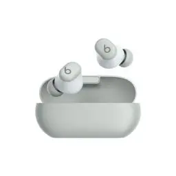 Produktbild: Beats Solo Buds – kabellose Bluetooth In-Ear Kopfhörer | 18 Stunden Akkulaufzeit | Apple & Android-Kompatibilität | Eingebautes Mikrofon - Sturmgrau