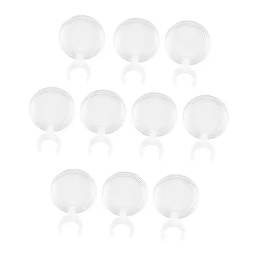 Produktbild: Beaupretty Lupe für Diamant-kunststifte 10 Stück Einfache Kunststofflupe für Kreuzbeleuchtungswerkzeuge Zum Sticken
