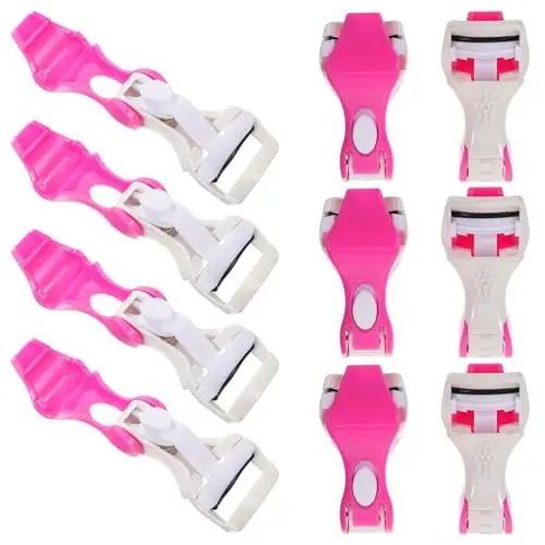 Produktbild: Beaupretty 10St Wimpernzange eye lashes curler eyelash curler lashcurler lash clip wimpernclip werkzeug Gerät zum Kräuseln der Wimpern Gerät zum Curlen der Wimpern Wimpernzubehör Plastik