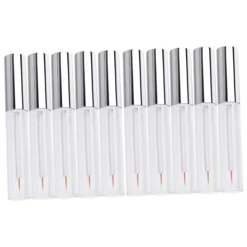 Produktbild: Beaupretty 10 Stück 1 Behälter Für Lipgloss Wimpernserum Für Wimpernwachstum Lipgloss-röhren Wimpernwachstumsserum Unterverpackungstube Für Lippenstifte Mini