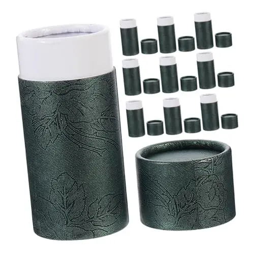 Produktbild: Beaupretty Rollerflaschen-Box-Set 20 Ml Runde Papier-pappröhren Für Tee Weihrauch Kraftpapier-verpackungsbox