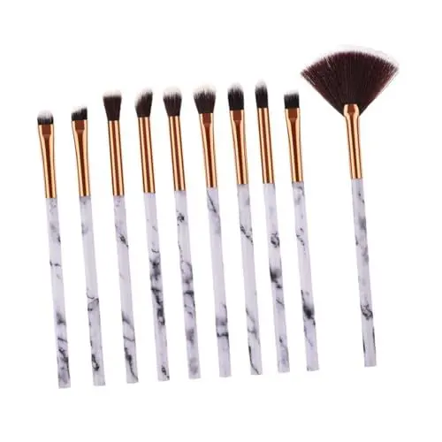 Produktbild: Beaupretty Make-up-tool 10-teiliges Make-up-pinsel-set Pinsel-set Make-up Für Kosmetik Ultraweiches Nylonhaar
