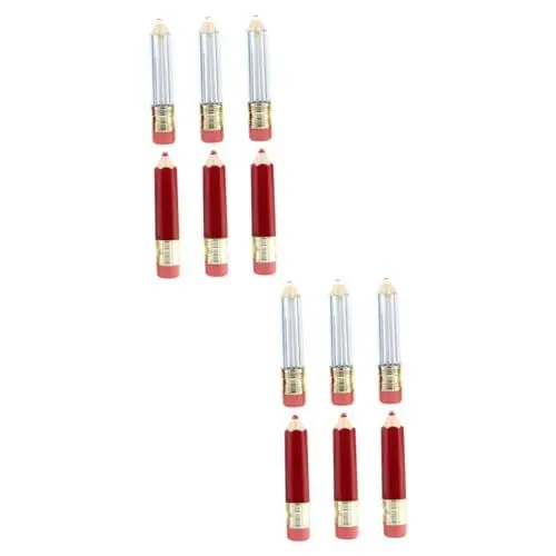 Produktbild: Beaupretty 12 Stk Bleistift-Lipgloss-Tube Behälter für Lippenfarbe Make-up- Lipgloss-Röhren klarer Lipgloss kleine Lipglossfläschchen leere Flaschen Base Phiole