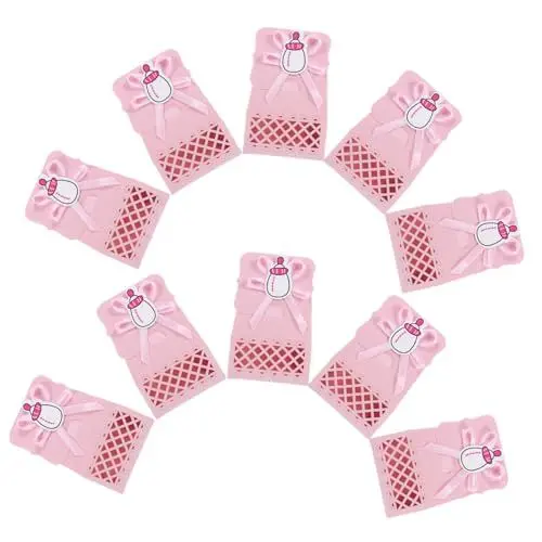 Produktbild: Beaupretty Bonbonschachteln mit Cartoon-flaschen 12 Stück Süßigkeitenbehälter für Babyparty-zubehör Elegante Dekorative Schachteln