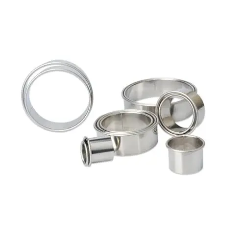Produktbild: Beaupretty 12st Werkzeug Donutform Keksform Ausstechformen Nachtisch Runden