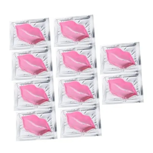 Produktbild: Beaupretty Linage Lippenmaske 15 Stück – Kollagen-lippenpad Für Frauen Feuchtigkeitsspendende Und Peelende Lippenmaske Für Mädchen