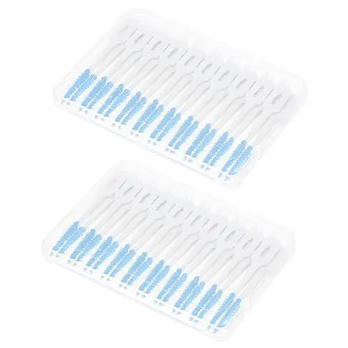 Produktbild: Beaupretty 160 Stk Interdentalbürste zahnhygiene mundhygiene Reinigungswerkzeug Mundpflegebürste Zahnseide Zähne sauberer Haupt Reinigungsbürste Zahnspange