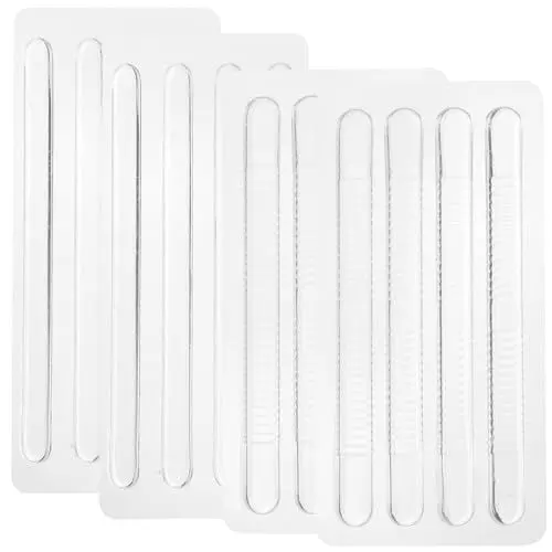 Produktbild: Beaupretty 16-teilige Sandalen Riemen Polster, Gel-Fersenkissen, transparente Silikongel-Fersenpolster, Rutschfeste Fersenspornpolster für Frauen und Manner