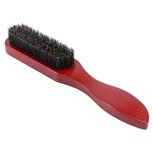 Produktbild: Beaupretty Bartbürste Für Männer – Bürste Aus Natürlichen Schweineborsten Bart-styling-tool Mit Holzgriff Ideales