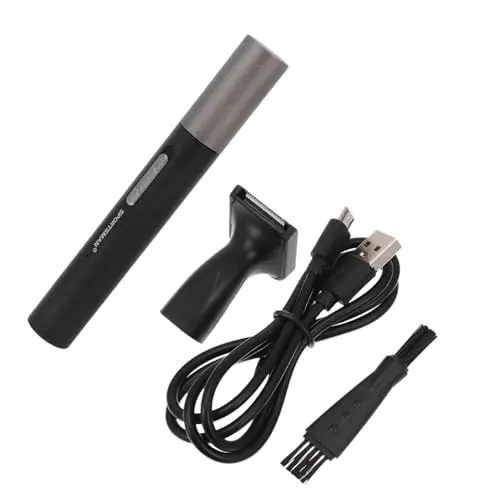 Produktbild: Beaupretty 1stk Nasenhaartrimmer Haare Für Männer Elektrorasierer Für Männer Wiederaufladbare Rasierer Für Männer Elektrowerkzeuge Glatzkopfrasierer Für Männer Abs Rasieren Männer Und Frauen