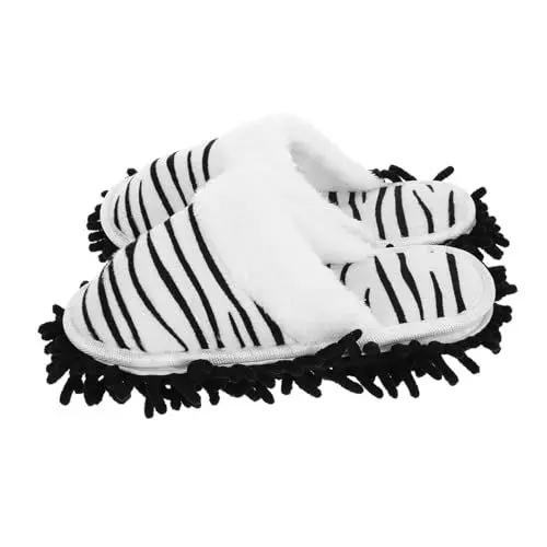 Produktbild: Beaupretty Waschschuhe Mit Moppsohle Für Bodentreinigung Abnehmbar Und Waschbar Für Damen Bequem Und Langlebig Für Und Bürogebrauch