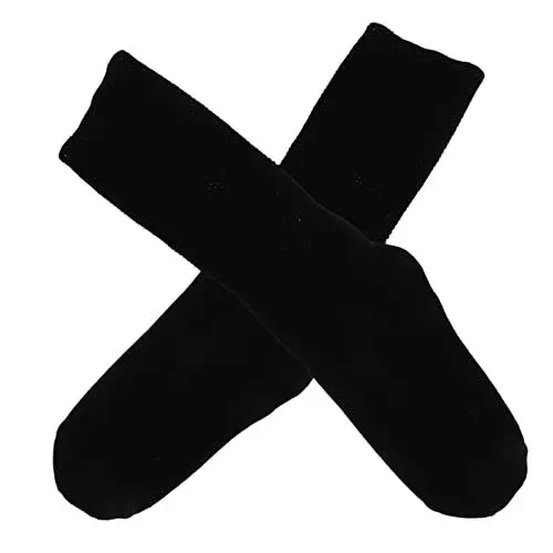 Produktbild: Beaupretty 1 Paar Socken Aus Reiner Baumwolle Socken Für Geschwollene Füße Thermosocken Für Herren Damensocken Bequeme Socken Für Herren Warme Socken Für Herren Socken Für Die