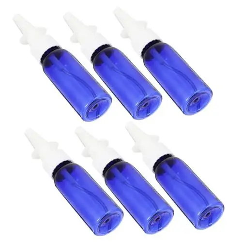 Produktbild: Beaupretty Ersatz-auslöser Für Sprühflaschen 6er-pack Wiederverwendbare Leere Sprühflaschen Mit Feinem Nebel Für Den Haarzerstäuber Auf Reisen