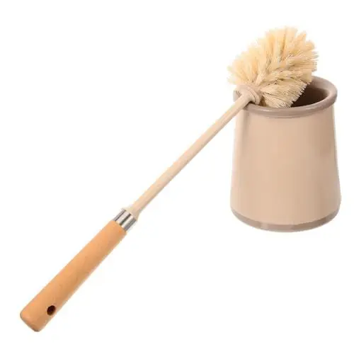 Produktbild: Beaupretty Toilettenbürste Und – Griff – Weiche Borsten – Kratzfest – Keramik-toilettenbürste – Badezimmer