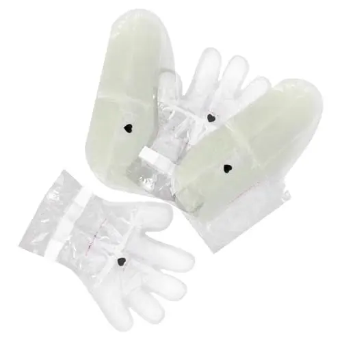 Produktbild: Beaupretty Feuchtigkeitsspendendes Handmasken-set Paraffinwachshandschuhe Fußbeutel Zum Peeling Hydratation