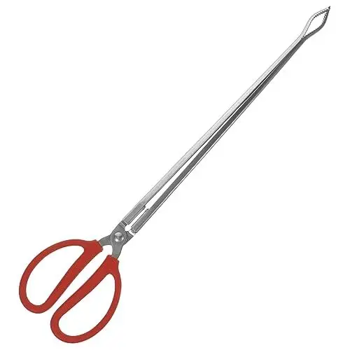 Produktbild: Beaupretty 1 Stk Krabbenclip Müllzange Barbecue-Grillzange Schwerlastgreifer Grillkohlezange clamp Greifzange klemmbausteine sanitäres Spannwerkzeug praktische Müllklammer Rostfreier Stahl