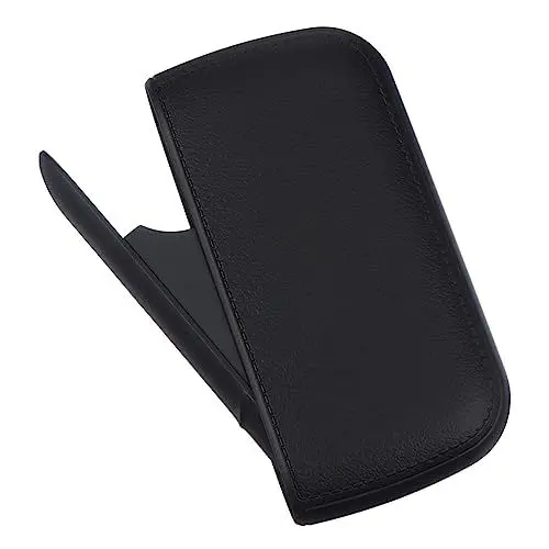 Produktbild: Beaupretty 1 Stück Box Reise Tragbares Zigarettenetui Boxen Etui Brieftasche Kleiner Koffer Reisehumidore Für Zigarettenbehälter Kunststoff Zigarettenetui Kunststoffetui Pu Schwarz