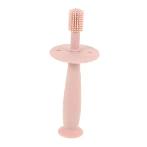 Produktbild: Beaupretty Kinder Manuelle Zahnbürste Baby Mundpflege Zahnbürste Schützende Schallwand Zahnen Pad