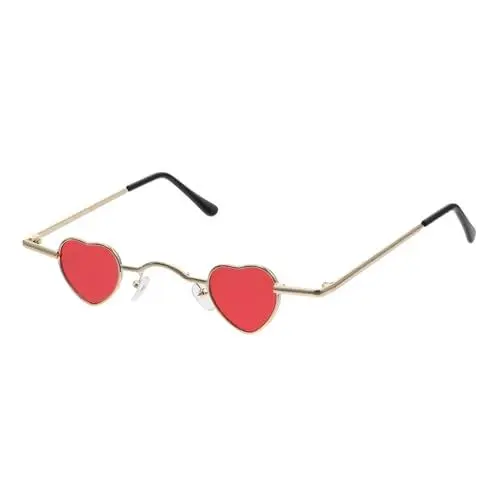 Produktbild: Beaupretty 1stück Herz Sonnenbrille Für Festivals Und Partys Kreative Foto-requisiten Einzigartige Mode Accessoires Für Junggesellenabschiede Und Besondere Anlässe Für Unvergessliche