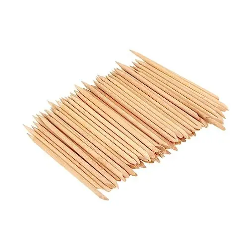 Produktbild: Beaupretty Maniküre-werkzeugset – 200-teiliges Nagelkunst-werkzeugset Mit Holzstäbchen Nagelhautentferner Nagelhautschieber Nagelschönheitswerkzeuge Für Zuhause Und Den Salon