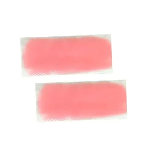 Produktbild: Beaupretty 20St kühlende Gelpflaster erfrischend Aufkleber zur Sommerkühlung zulunft pink perrücke pink kühle Paste Kühlpaste Rosa