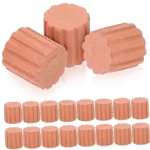 Produktbild: Beaupretty 20 Stück Miniaturziegel DIY Bauzubehör für Sandtisch Garten und Mikro Landschaften für Modellbau und Kreative Projekte