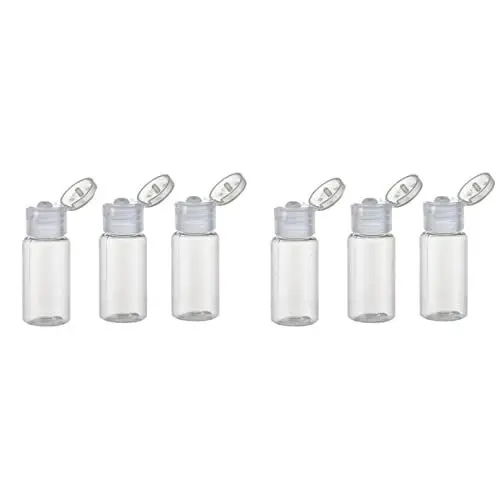 Produktbild: Beaupretty 24 Stück Tonerflaschen Creme Kosmetik- Körperflaschen Emulsions- Shampoo Hand- Einweg- Flüssigkeits- Toilettenartikel Ml Subaging Probe- Squeeze- Duschplastik für -