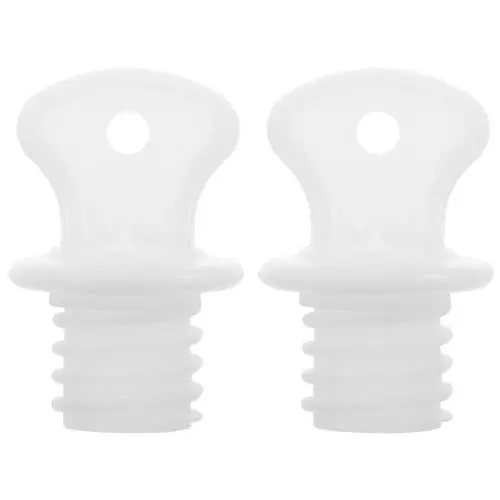 Produktbild: Beaupretty 2St Wärmflaschen Verschluss Ersatz Wärmflaschen wärmflaschen bezug Wasserbeutel Stopper Wasserflasche Stecker für Heißwasserbeutel