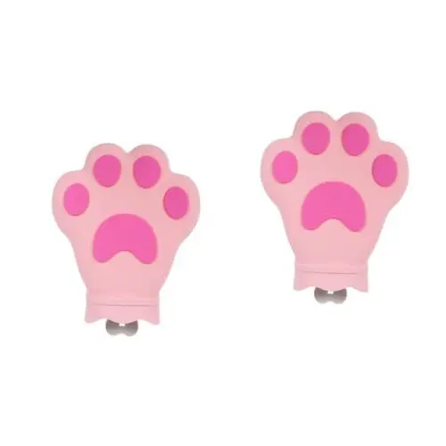 Produktbild: Beaupretty 2 Sätze Katzenklauen-handwärmer Fußwärmer Wassersack Wärmflasche Aus Gummi Taschenwärmer Winter Heiße Kompresse Und Kalt Winter Handwärmer Mini Rosa Kind Kieselgel Isoliertaschen