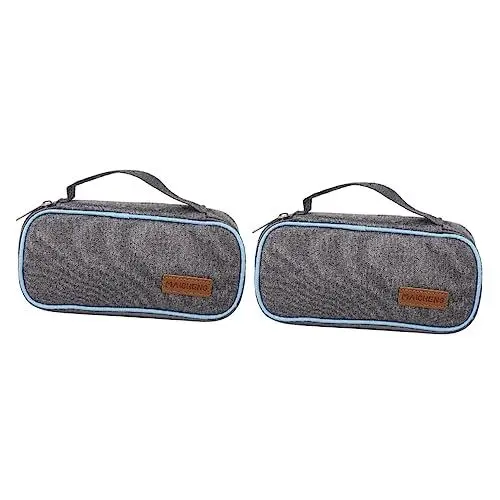 Produktbild: Beaupretty 2 Stk Insulin-Kühlbox tasche insulin kühler Medikamententasche Insulin-Kühlkoffer Insulin-Reisetasche Eisbeutel tragbar Gefrierschrank Halterung Kühltasche Stoff