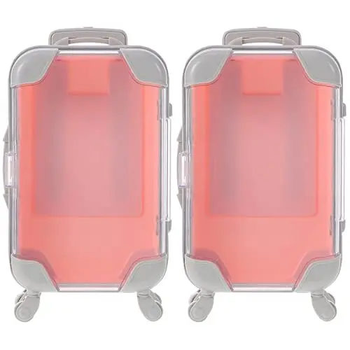 Produktbild: Beaupretty 2 Stücke Falsche Wimpern Lagerung Box Lock Design Compact Lash Organizer Für Reise