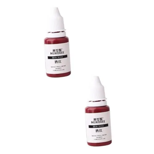Produktbild: Beaupretty 2 Stk lippen safety färbemittel die ki Farbstoff security ösenschraube holzgewinde geschengutsein snail essence Make-up-Tinte Pigment-Kit reine Pflanze Eyeliner